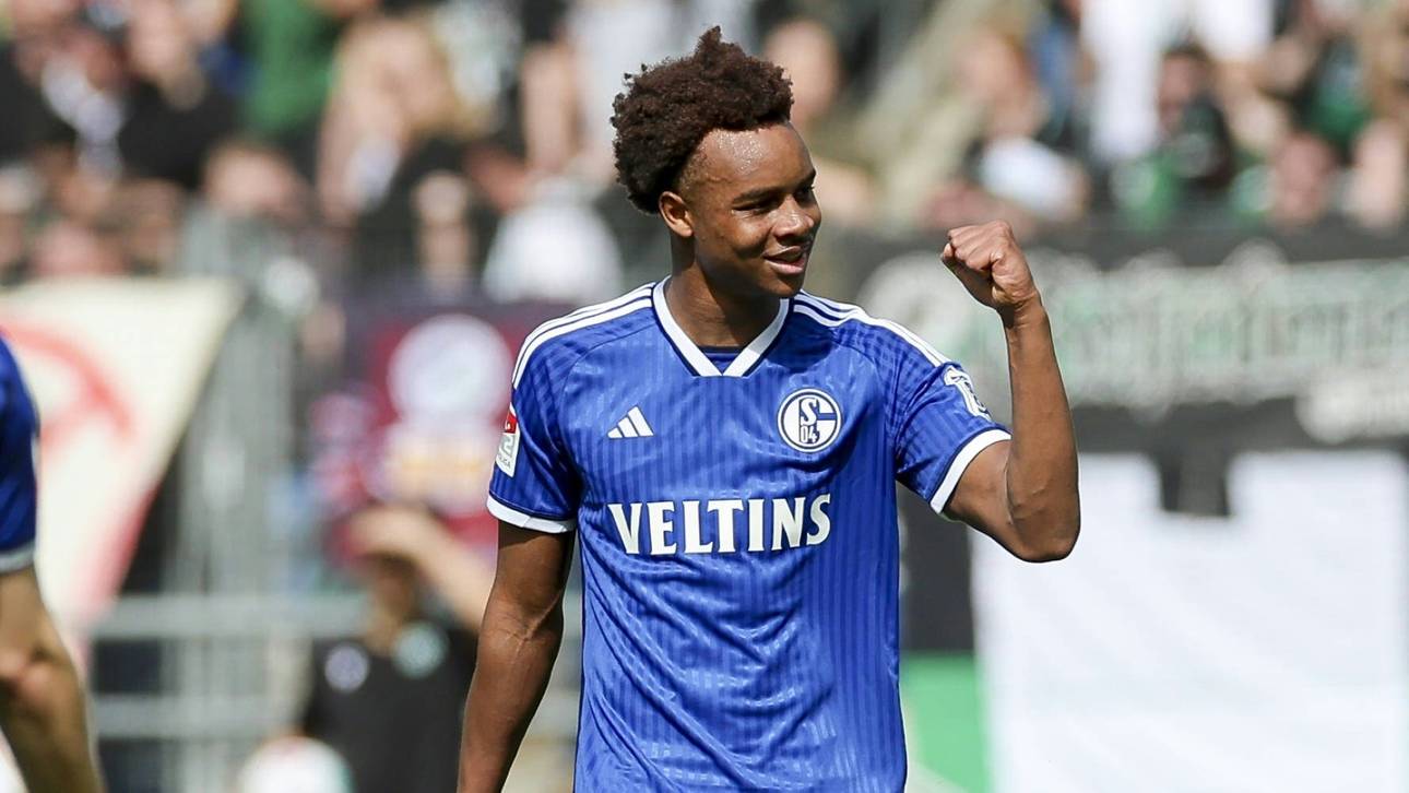 Kurioses Eigentor verhindert Schalke-Sieg