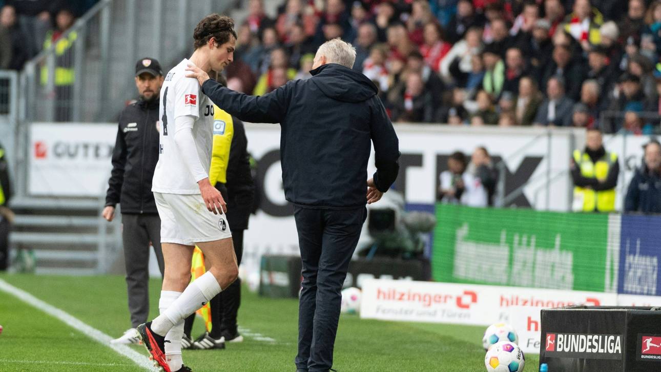 Freiburger Röhl zwei Spiele gesperrt