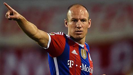 Arjen Robben spielt seit 2009 beim FC Bayern München