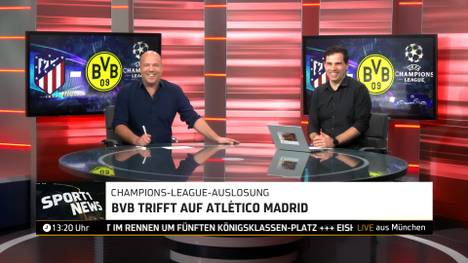 Borussia Dortmund trifft im Viertelfinale der Champions League auf Atlético Madrid. So gefährlich können die Spanier den Schwarz Gelben werden.