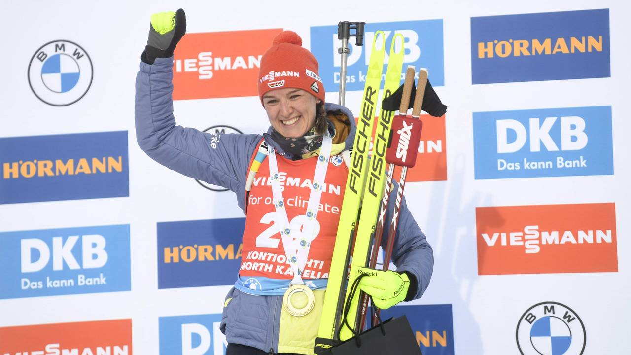 Wintersport: Diese Biathleten starten ins Jahr der Heim-WM in Oberhof
