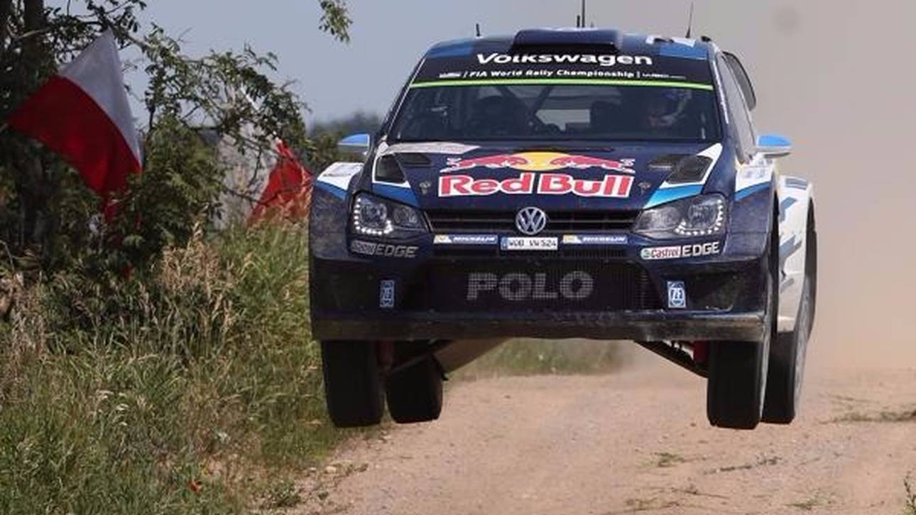 Polen: Ogier feiert fünften Saisonsieg