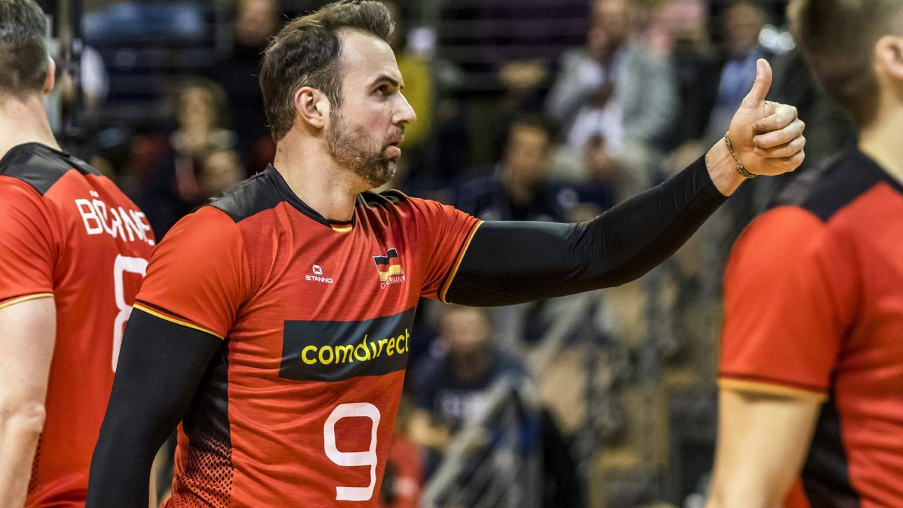 Volleyballer Grozer will mit Tochter zu Olympia