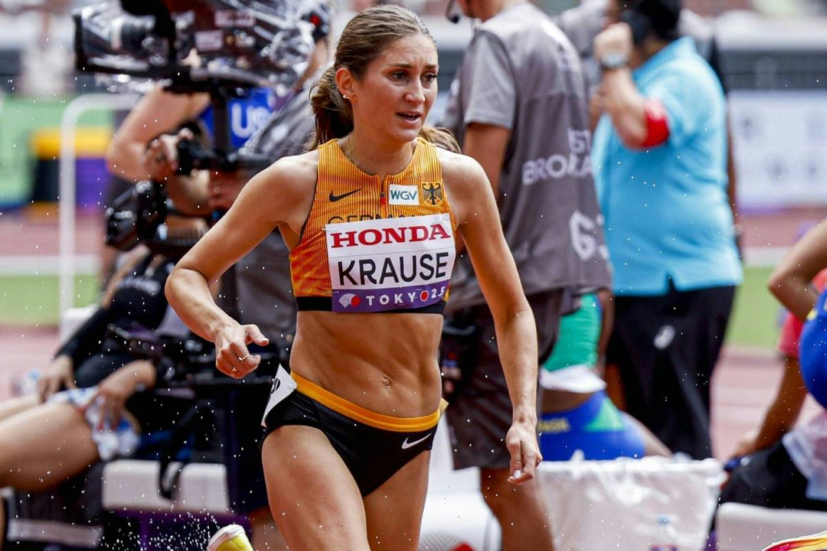Krause trotz Sturz-Drama happy