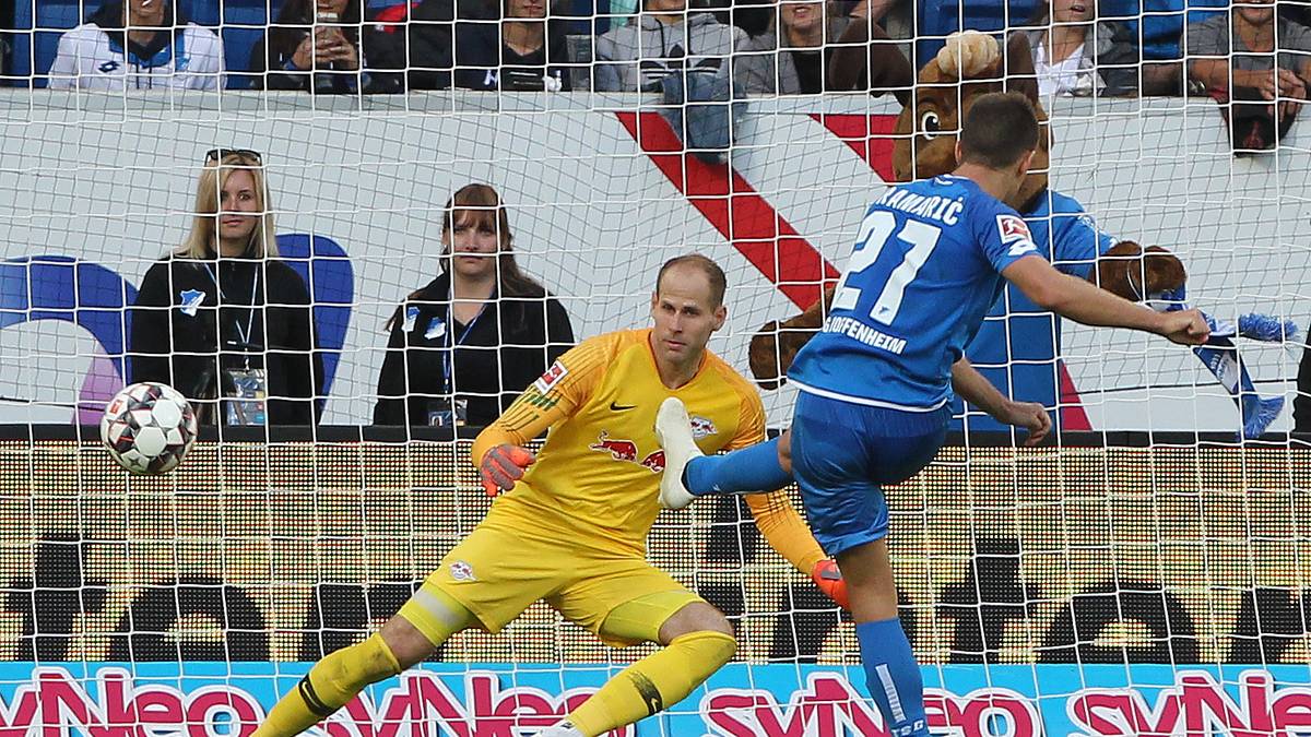 Platz 3 - Andrej Kramaric (TSG Hoffenheim): 48