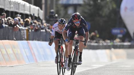 Tao Geoghegan Hart gewann die vorletzte Etappe des Giro d'Italia