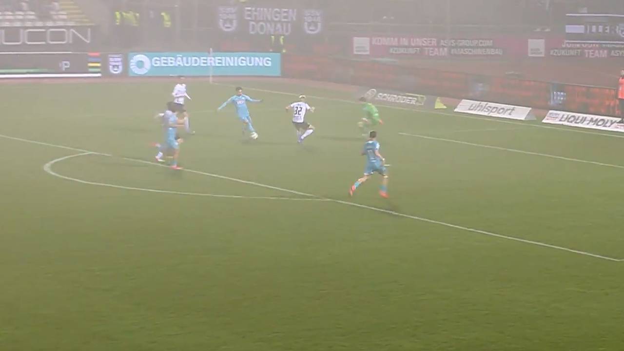 SSV Ulm 1846 - TSG Hoffenheim II | Highlights der 3. Liga im Video