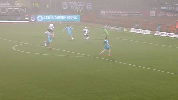SSV Ulm 1846 - TSG Hoffenheim II (Highlights)