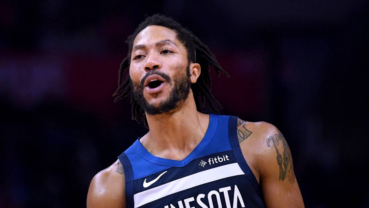 Rose rettet Timberwolves