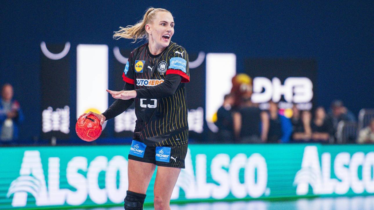 DHB-Frauen: Lott-Einsatz gegen Polen unklar