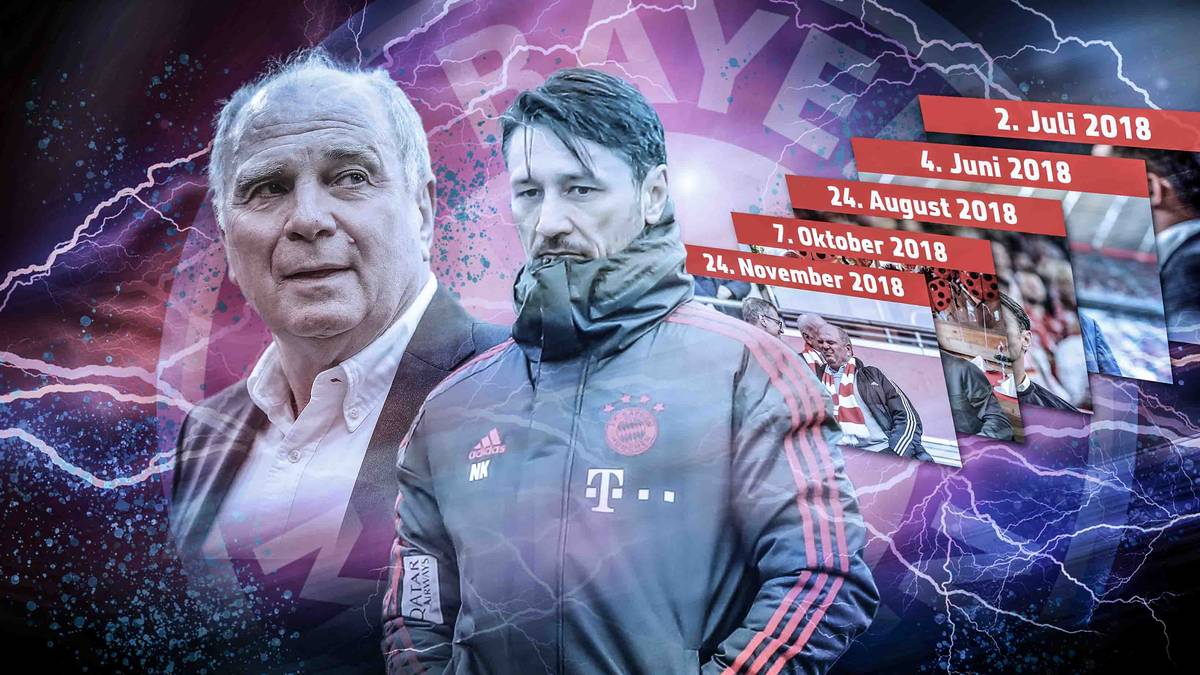 Niko Kovac steht vor entscheidenden Spielen beim FC Bayern. Verlaufen die Partien gegen Benfica Lissabon (ab 21 Uhr im LIVETICKER, alle Infos ab 2015 Uhr auch im Fantalk im TV auf SPORT1) und am Wochenende in Bremen nicht nach Wunsch, könnte seine Zeit beim FC Bayern schon zuende gehen. Dabei hatte es so gut angefangen. SPORT1 blickt zurück.