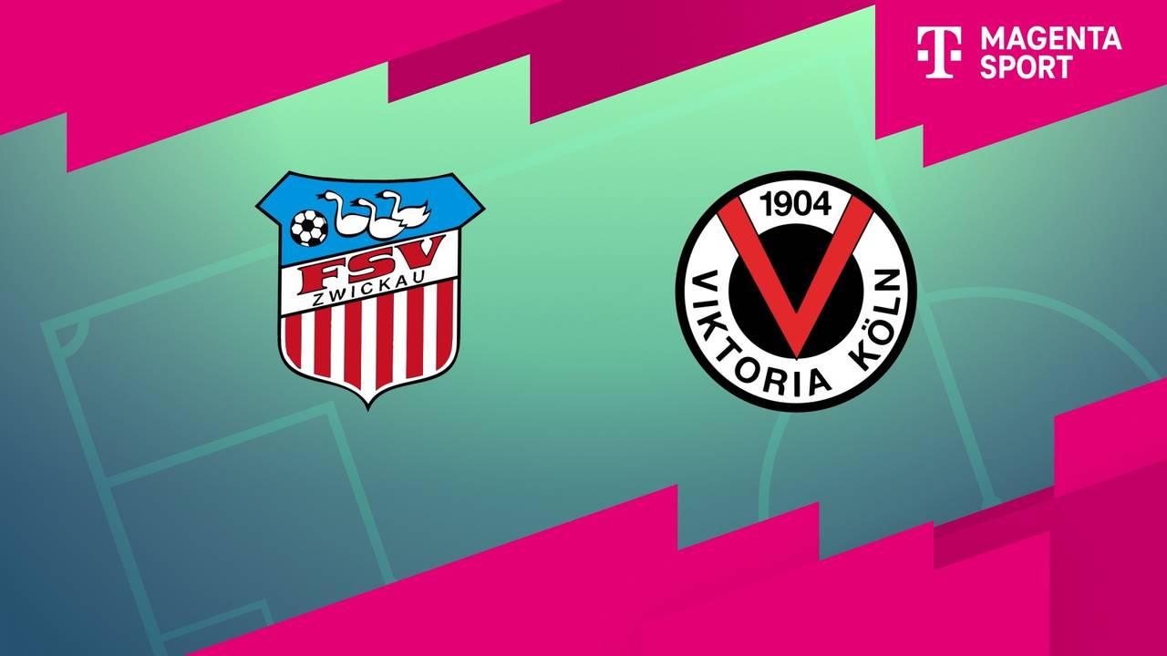 FSV Zwickau - FC Viktoria Köln (Highlights)