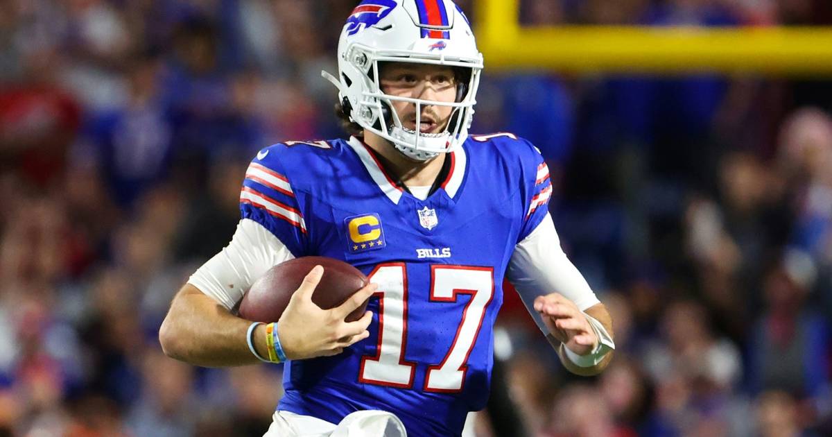 Buffalo Bills’ Josh Allen Leads Team to Victory with Two Touchdown Passes | NFL News