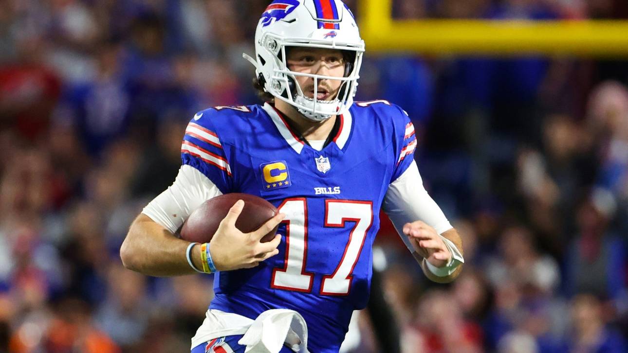 Allen bringt Bills wieder in die Spur