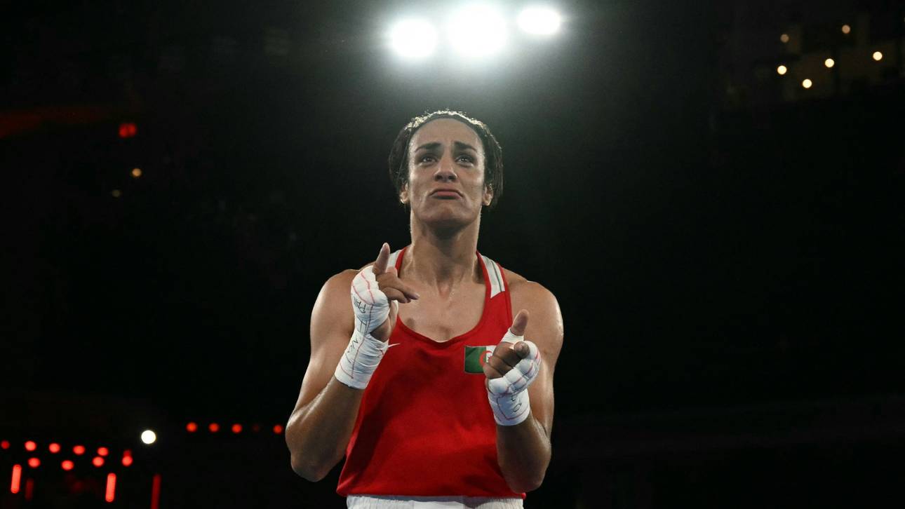 Khelif wehrt sich: „Haltlos!“