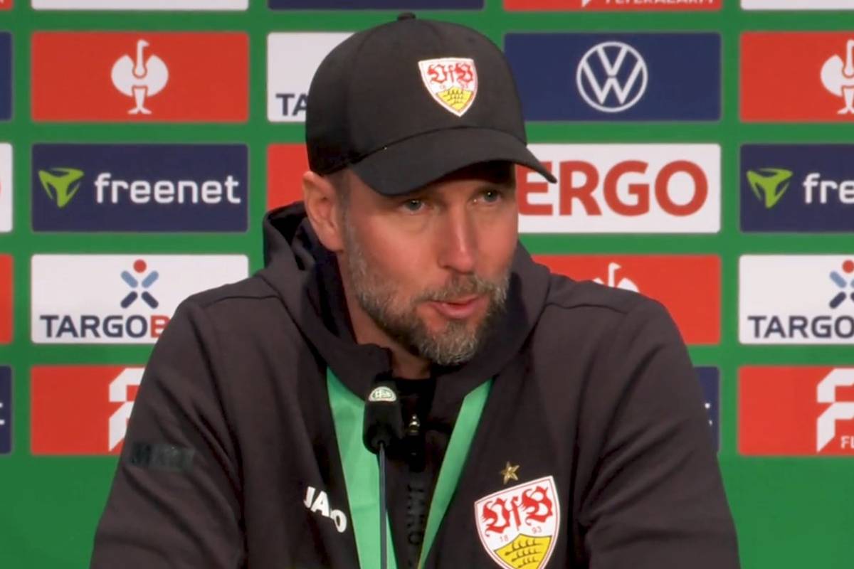 Als Joachim Löw als Trainer den Pokal mit dem VfB Stuttgart gewann, ließ er sich eine Glatze rasieren. Läuft mit Sebastian Hoeneß nun eine ähnliche Wette.