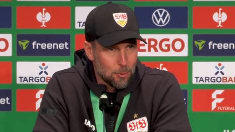 Als Joachim Löw als Trainer den Pokal mit dem VfB Stuttgart gewann, ließ er sich eine Glatze rasieren. Läuft mit Sebastian Hoeneß nun eine ähnliche Wette.