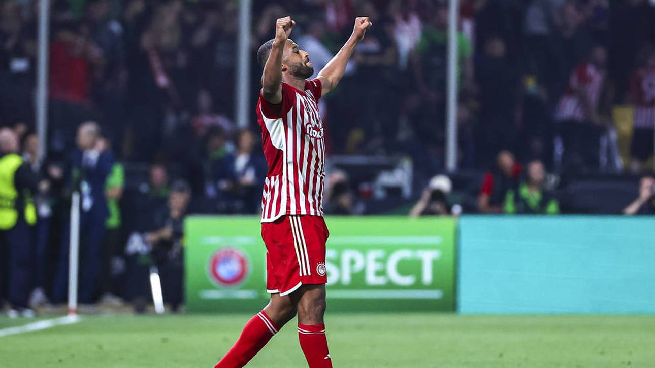 Historischer Titel für Olympiakos