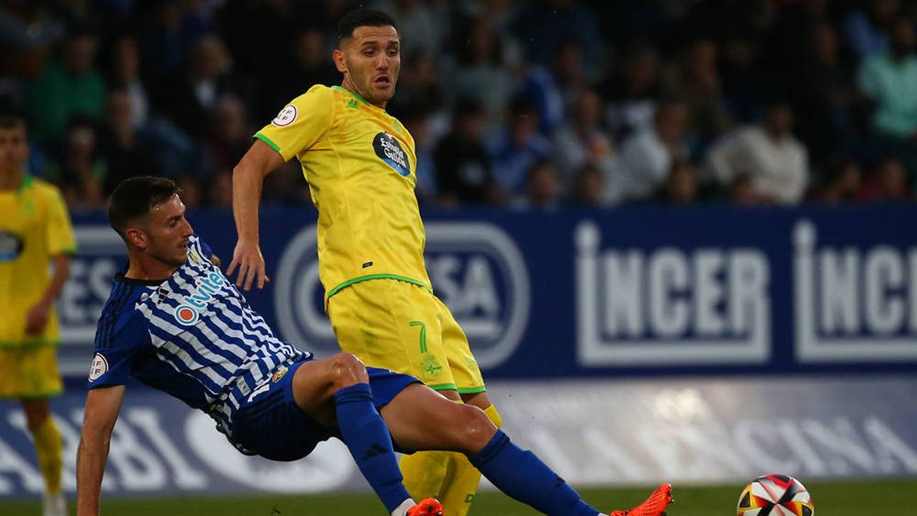 Lucas Pérez gilt als Hoffnungsträger von Deportivo