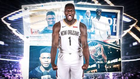 Zion Williamson steht vor seinem Regular-Season-Debüt für die New Orleans Pelicans
