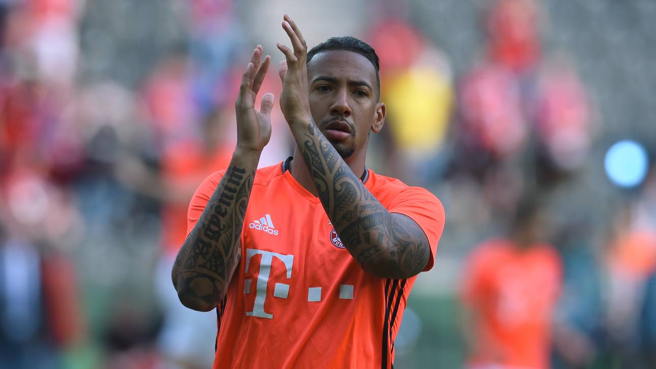 Boateng ohne Schmerzen bei Tattoos