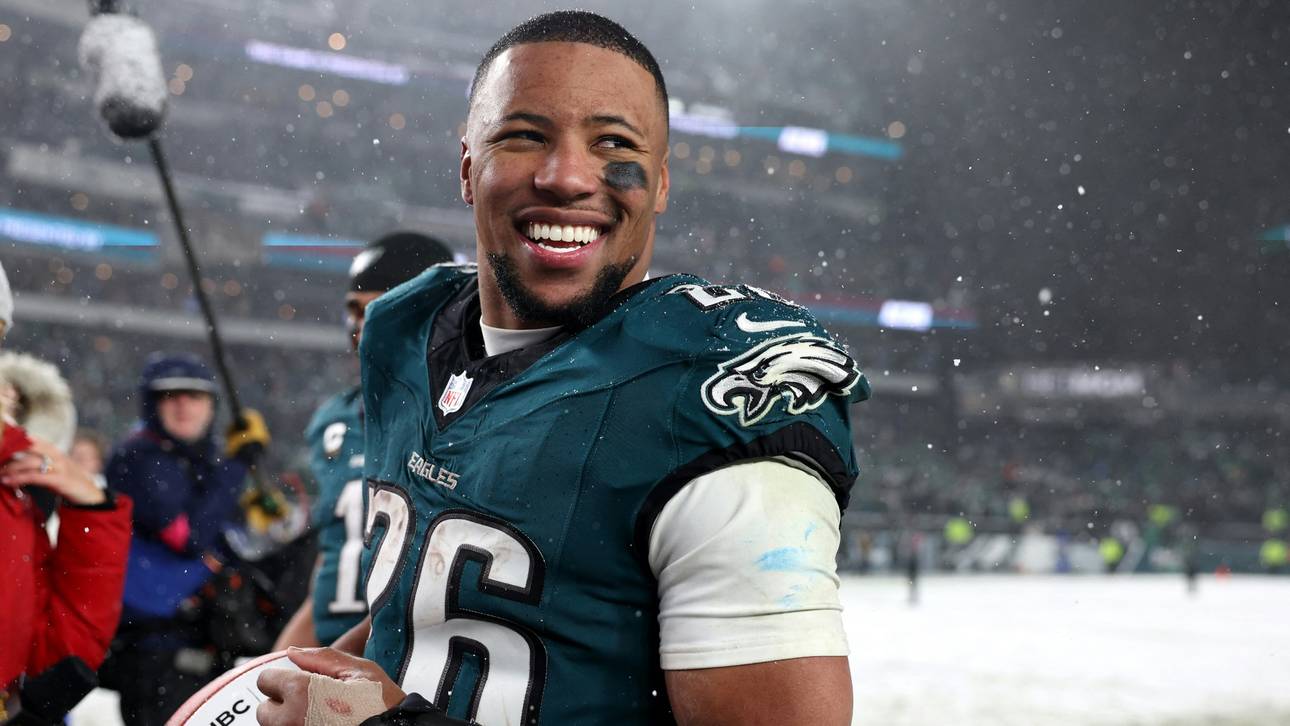 MVP-Wahl: Vier Quarterbacks und Barkley