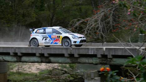 Sebastien Ogier ist derzeit unterwegs zum Sieg bei der Rallye Australien
