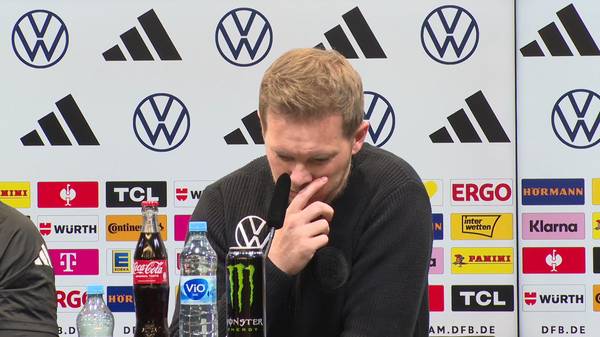 "Das ist eine krasse Frage einen Tag vor dem Spiel"