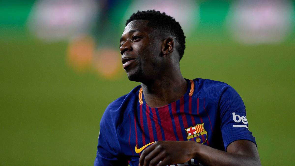 PLATZ 4 - Ousmane Dembele (21), FC Barcelona, 84,3 Millionen Euro