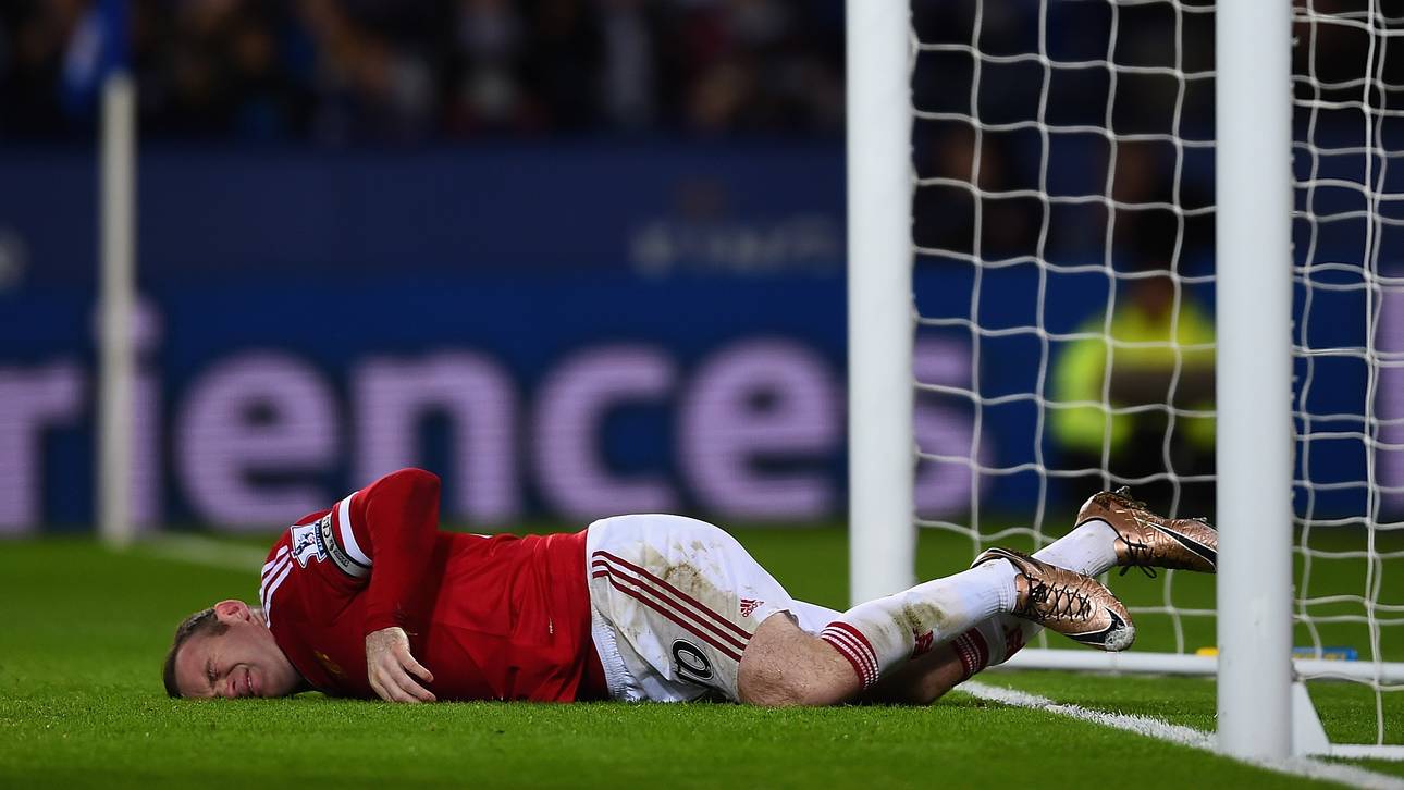 Rooney droht gegen Wölfe auszufallen