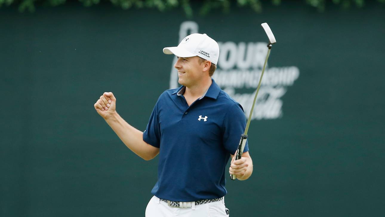 Spieth zum Spieler des Jahres gekürt