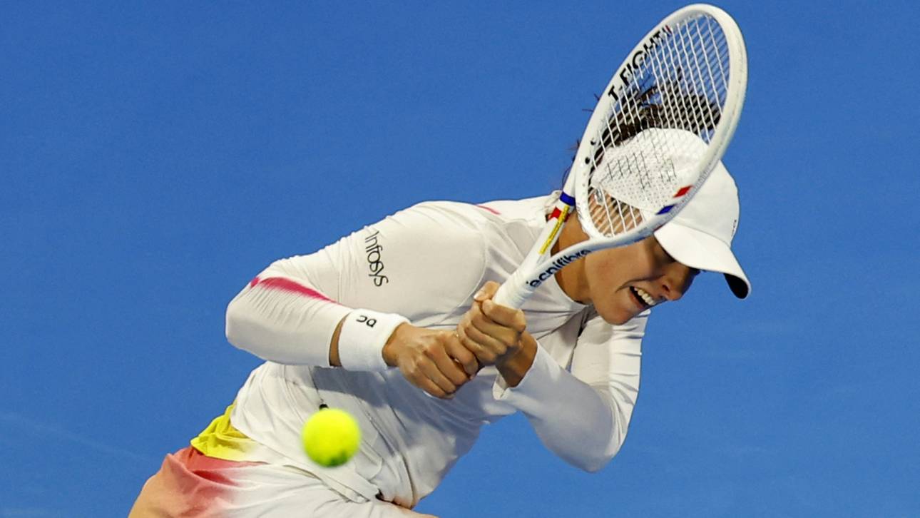 Ostapenko stoppt Swiatek schon wieder