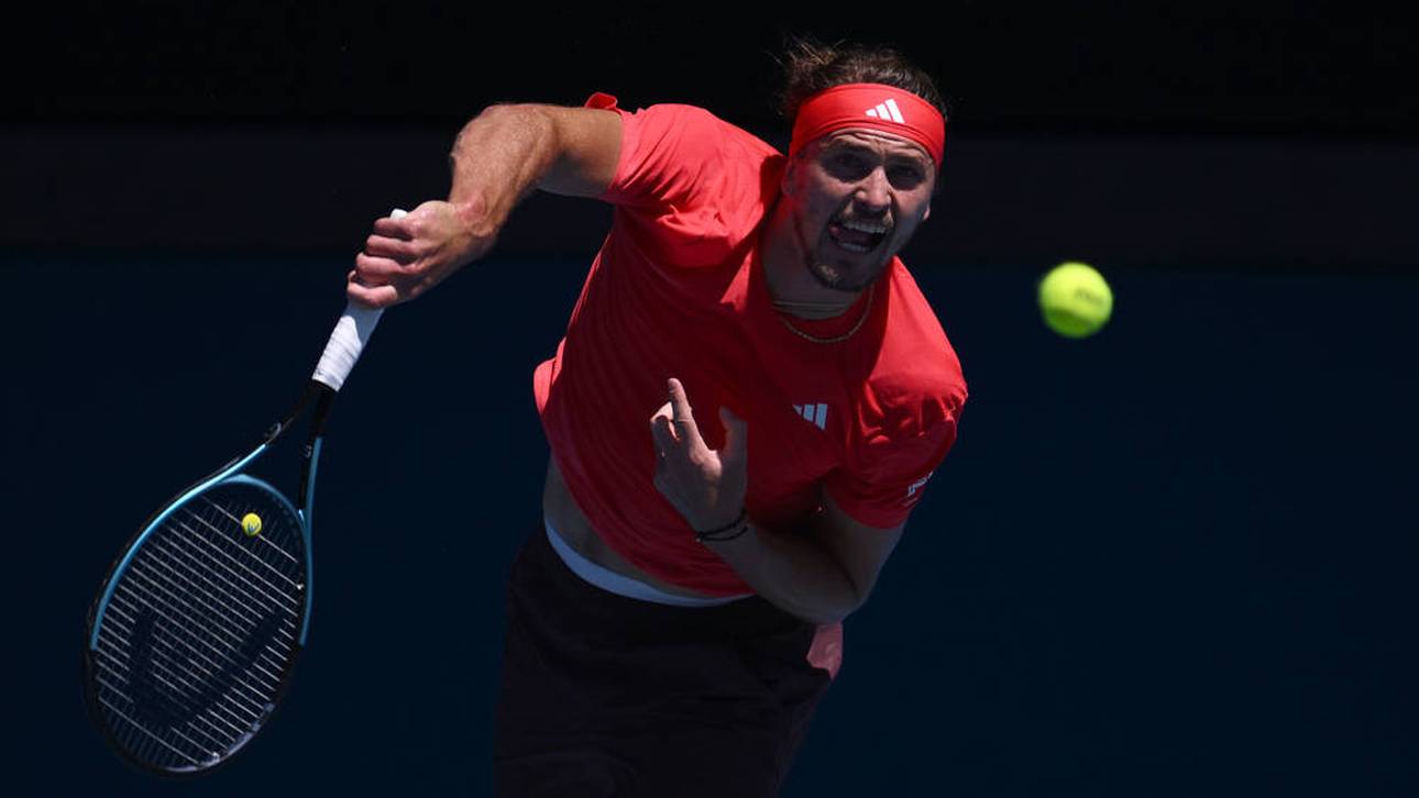 Zverev kämpft um 3. Grand-Slam-Finale