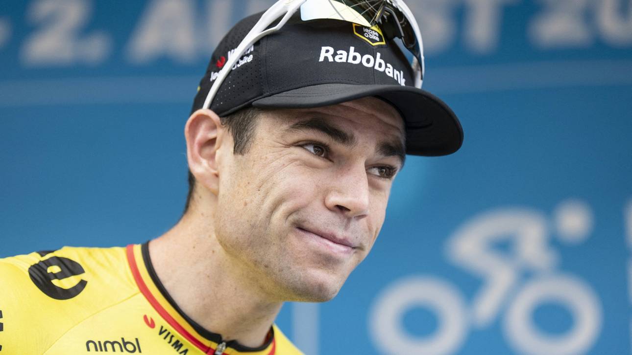 Van Aert triumphiert als Ausreißer