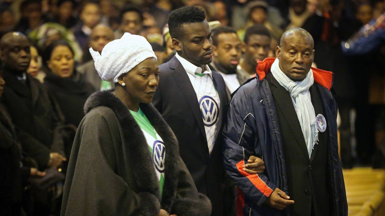 VfL Wolfsburg nimmt Abschied von Malanda