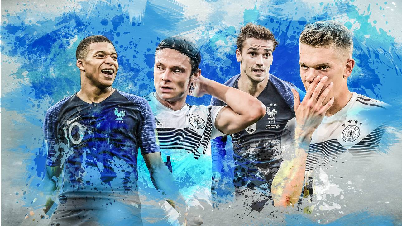 Schlüsselduelle: DFB-Elf chancenlos