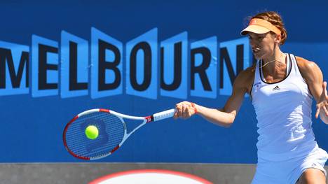 Andrea Petkovic, Melbourne, Australian Open, 2014