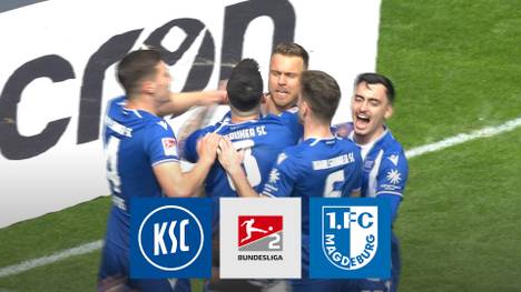 Was für ein Feuerwerk des KSC! Die Badener spielen sich gegen den 1. FC Magdeburg in einen historischen Torrausch - profitieren aber auch von haarsträubenden Fehlern der Gäste.