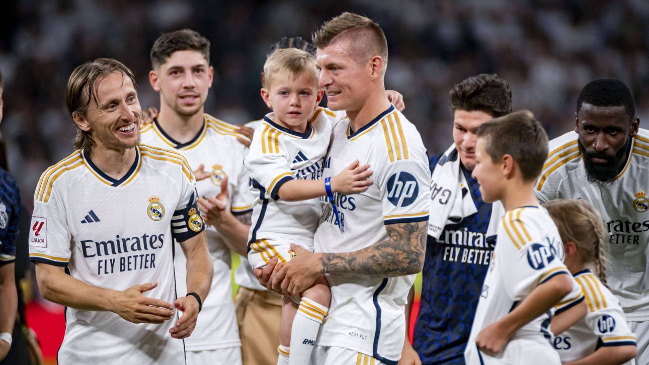 Modric: „Entscheidung ist getroffen“