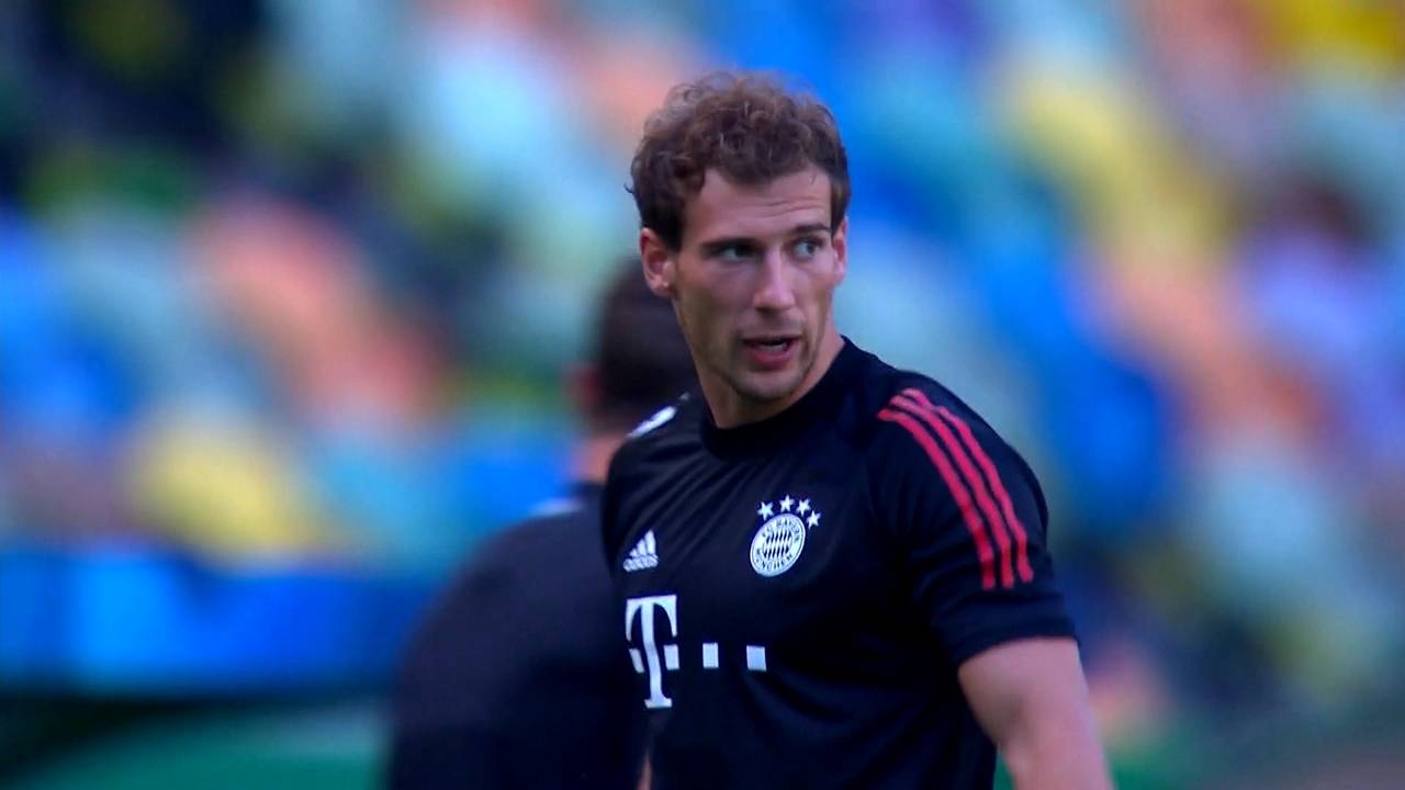 So pushte Goretzka Lewandowski