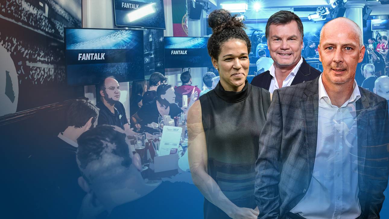 Fantalk mit Sasic und Basler