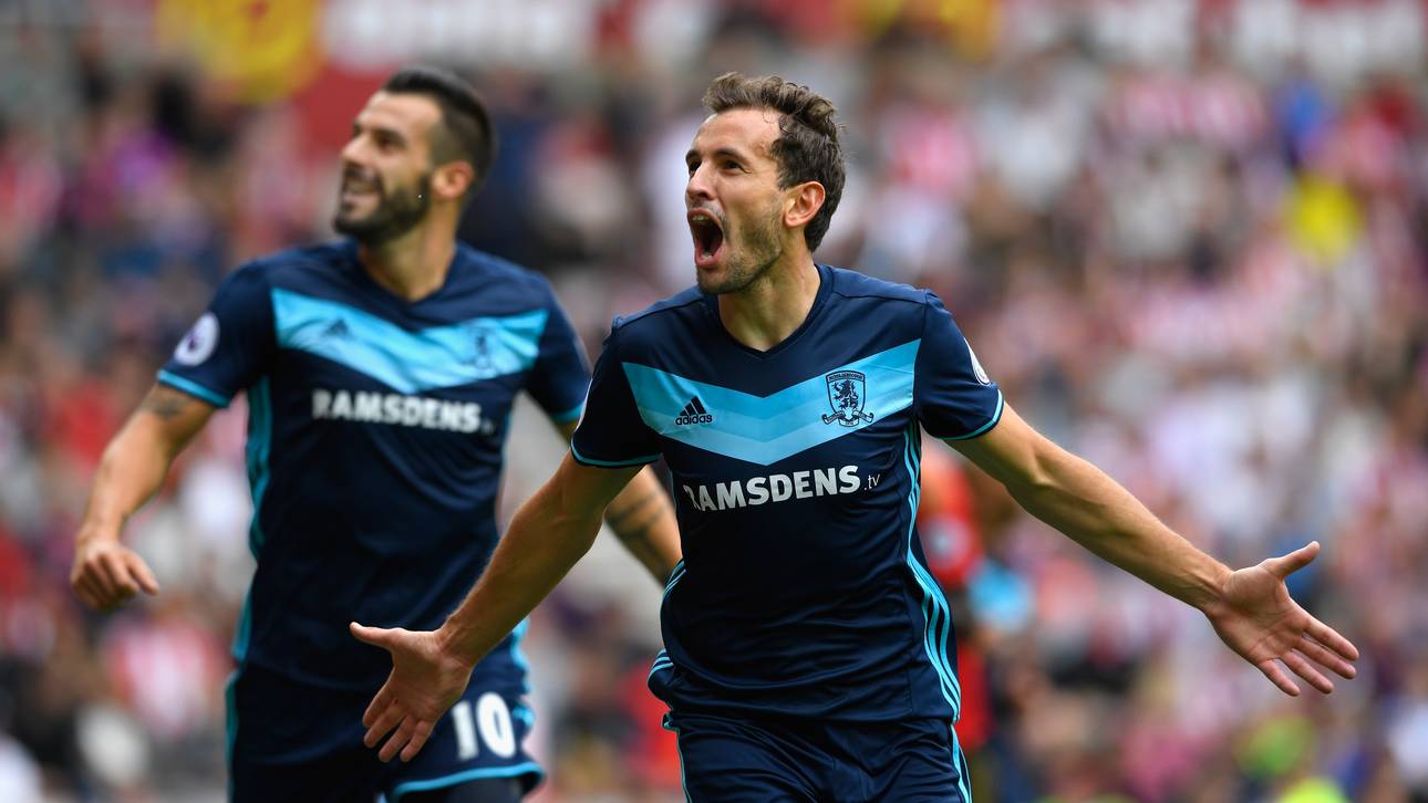 Video: Stuani schießt Sunderland ab