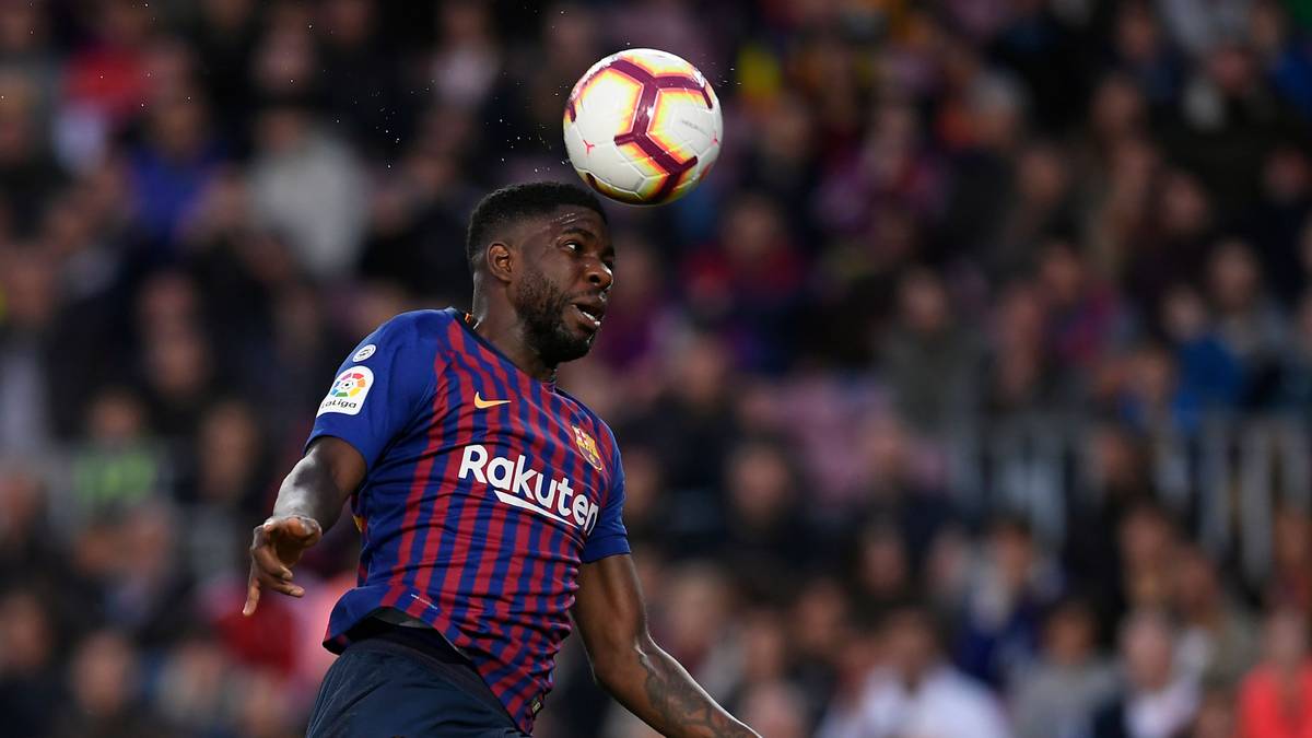 SAMUEL UMTITI: Ihm droht neue Konkurrenz durch de Ligt. Das Talent des jungen Niederländers steht außer Frage. Doch Umtiti ist Weltmeister, spielte in der laufenden Saison immer - außer Verletzungen hinderten ihn daran