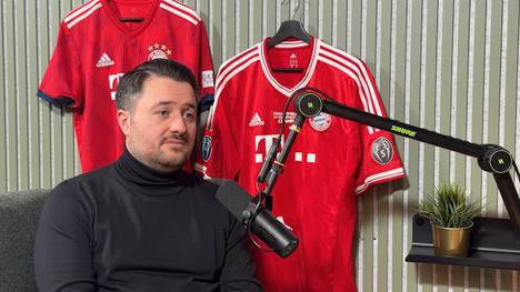 Im Podcast "Die Bayern-Woche" spricht SPORT1-Chefreporter Stefan Kumberger mit Madeleine Etti über den Bayern-Verteidiger Minjae Kim. Nach seiner Gelb-Roten-Karte in der Champions League gegen Union Saint-Gilloise steht der Abwehrspieler erneut in der Kritik beim FC Bayern.