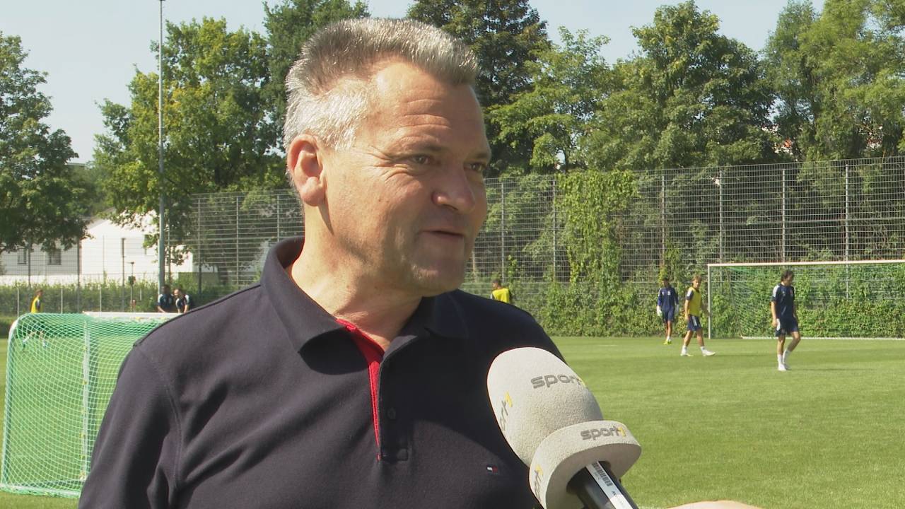 Haching-Boss mit knallharter Ansage