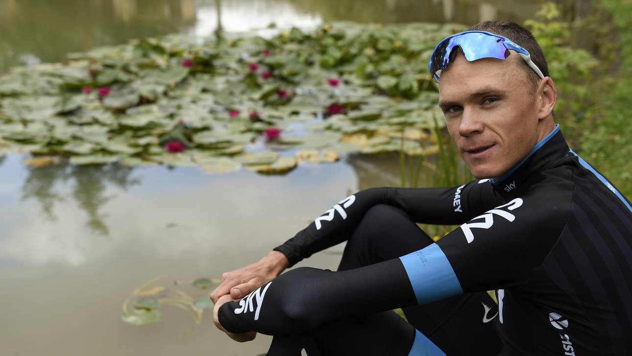 Froome angeblich Opfer von Hackern