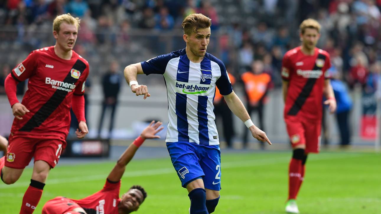 Hertha feilt an Taktik in Österreich