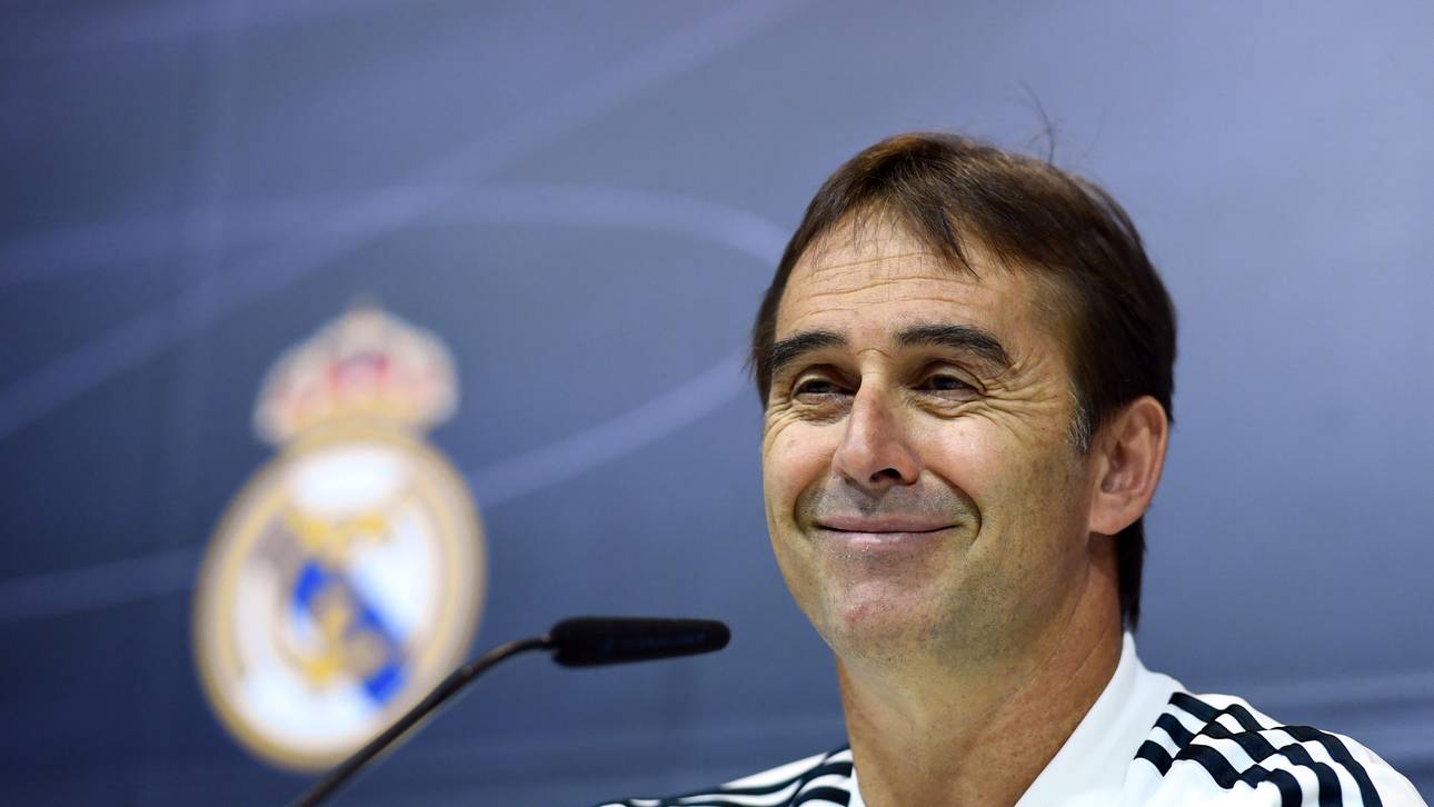Lopetegui vor Clasico optimistisch