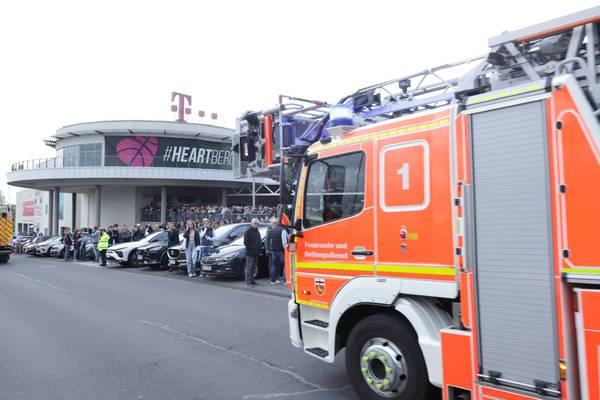 Feueralarm bei Bonns Europacup-Spiel