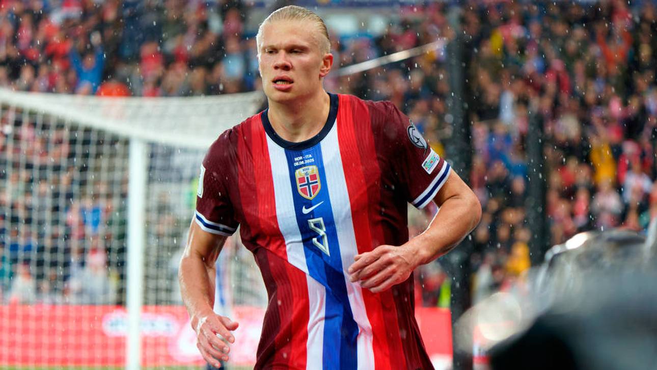 Haaland hilft Deutschland